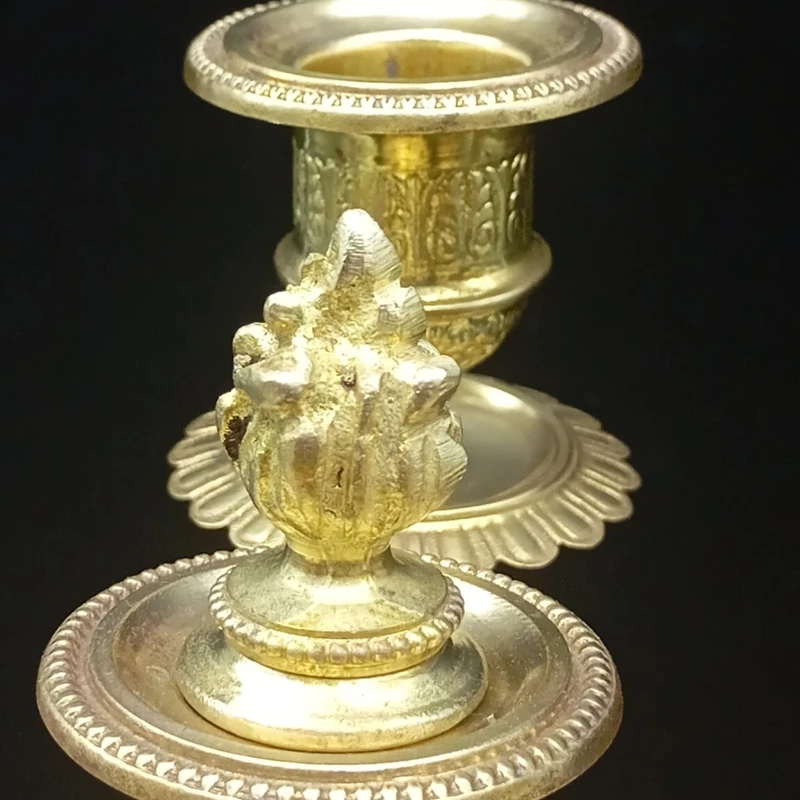 OROLOGIO A PENDOLO IN BRONZO DORATO E MARMO DELLA SECONDA META' DEL XIX SECOLO