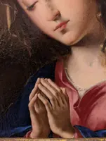 Virgin at Prayer, Sassoferrato ambit, 17th century