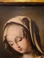Virgin at Prayer, Sassoferrato ambit, 17th century