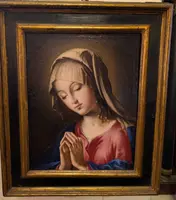 Virgin at Prayer, Sassoferrato ambit, 17th century