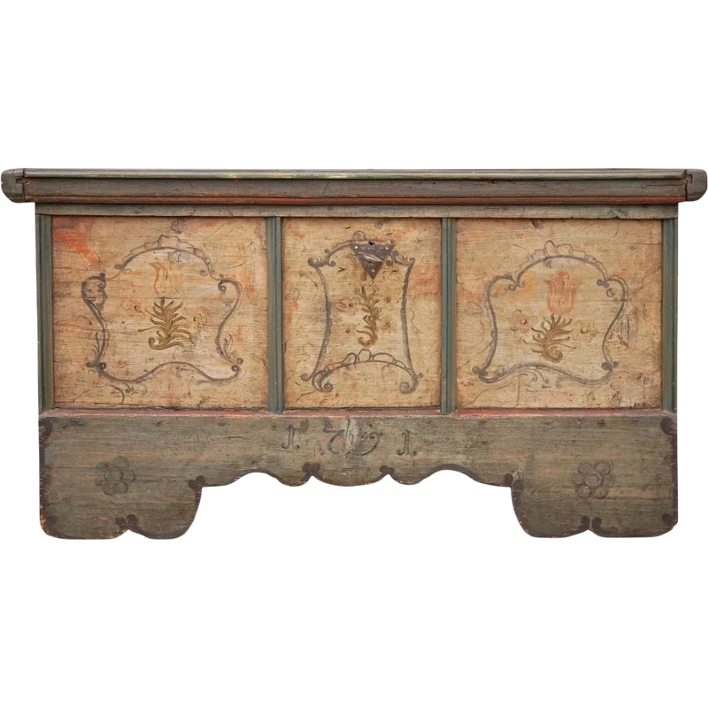 Painted Chest - Tyrol 1791