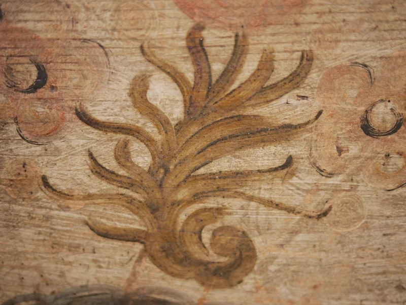 Painted Chest - Tyrol 1791