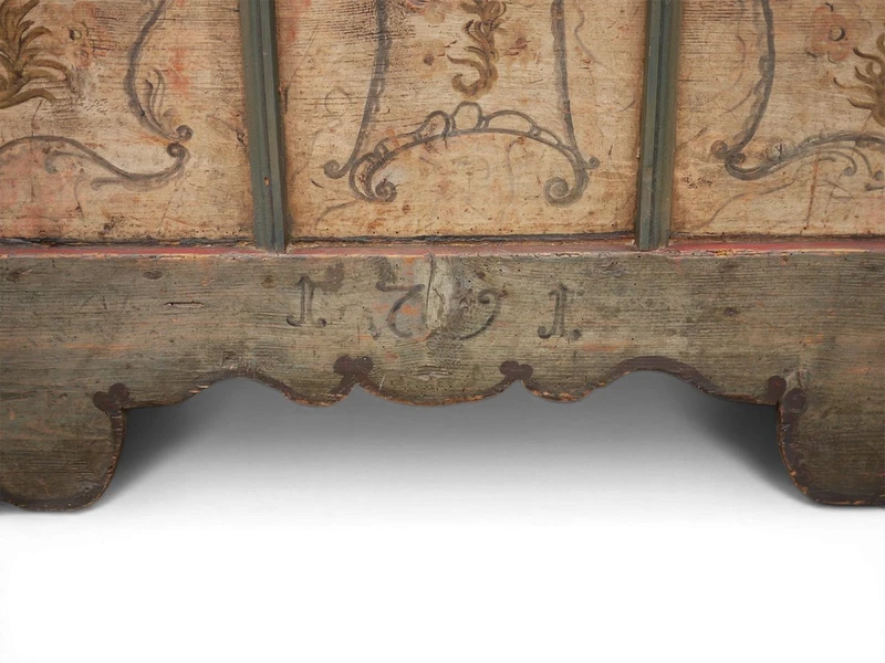 Painted Chest - Tyrol 1791