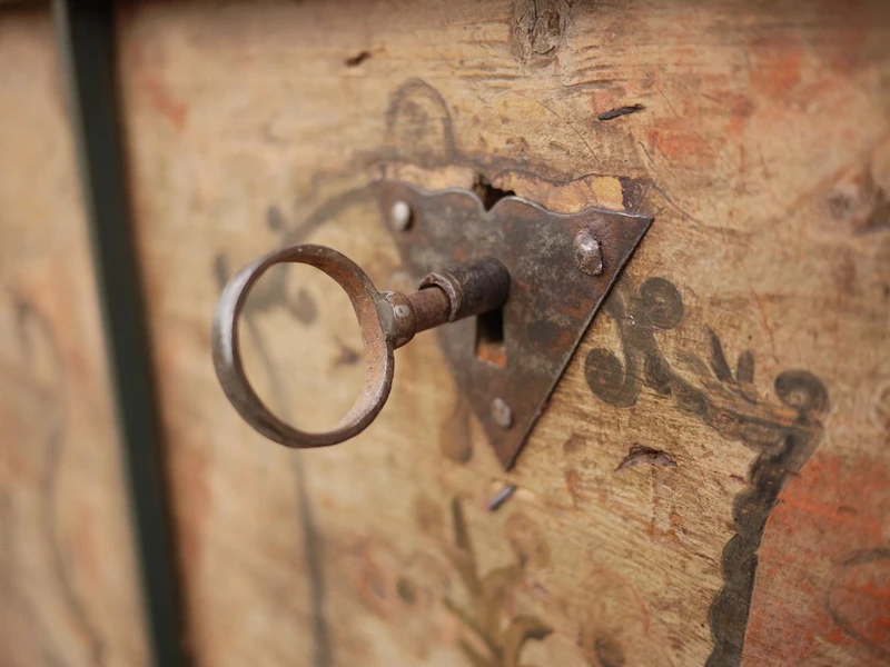 Painted Chest - Tyrol 1791