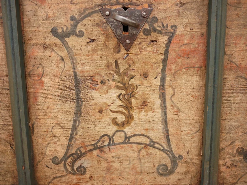 Painted Chest - Tyrol 1791