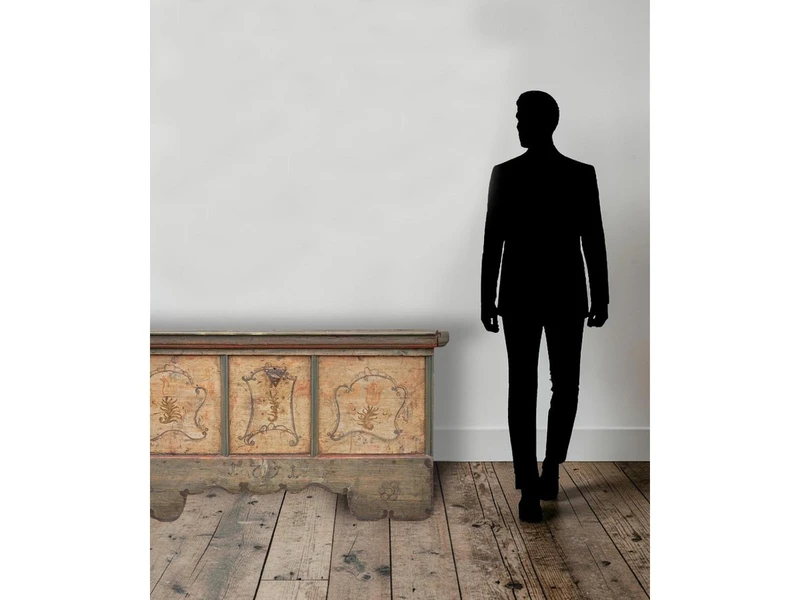 Painted Chest - Tyrol 1791