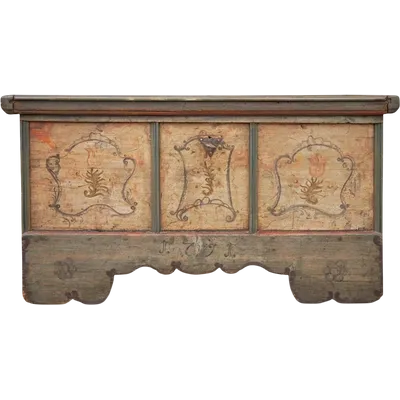 Painted Chest - Tyrol 1791