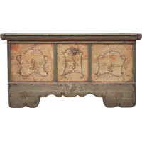 Painted Chest - Tyrol 1791