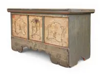 Painted Chest - Tyrol 1791