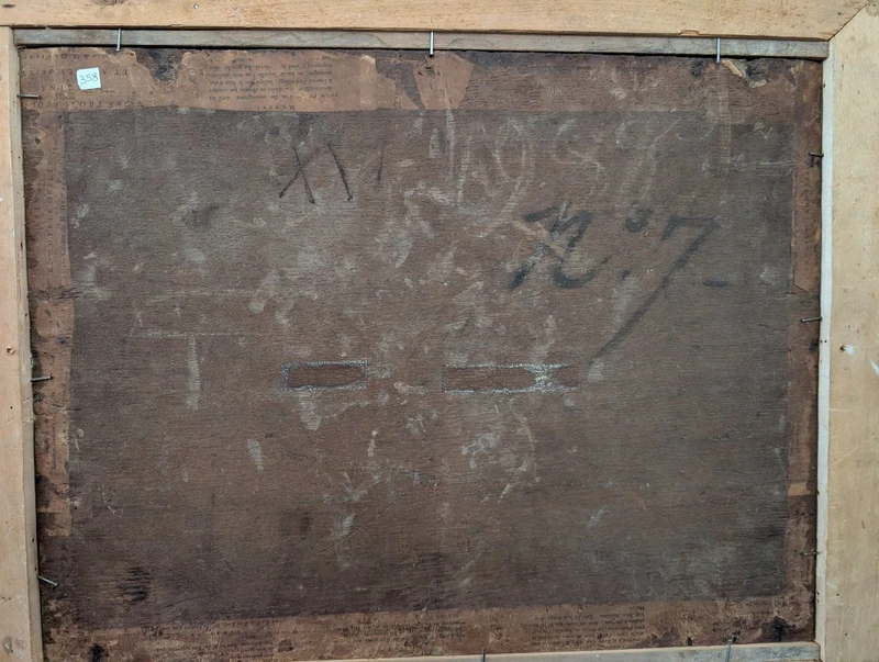 Landscape with figures and livestock, Pieter Gerardus van Os