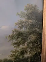 Landscape with figures and livestock, Pieter Gerardus van Os