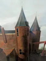 Landscape with figures and livestock, Pieter Gerardus van Os