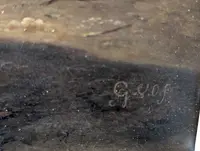 Landscape with figures and livestock, Pieter Gerardus van Os