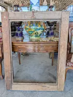Important 17th century Italian carved and gilded wood frame, entirely original