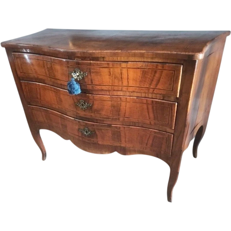 antique crossbow chest luigi xv rome