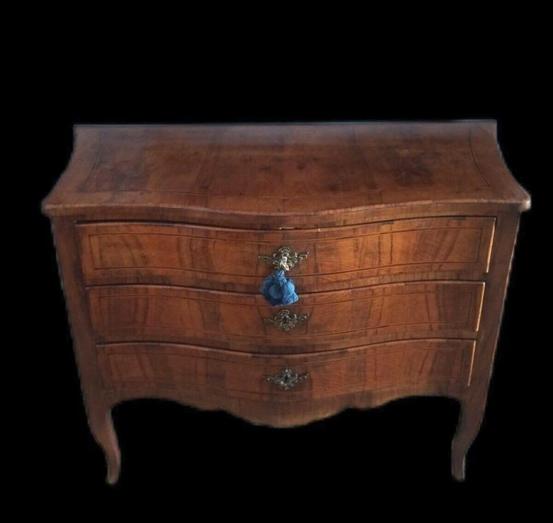 antique crossbow chest luigi xv rome