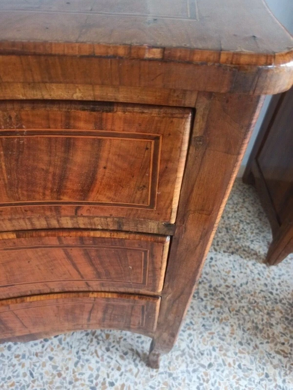 antique crossbow chest luigi xv rome