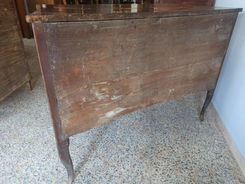 antique crossbow chest luigi xv rome