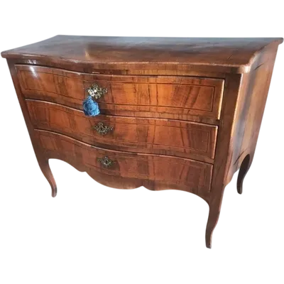 antique crossbow chest luigi xv rome