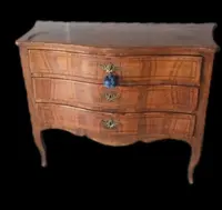 antique crossbow chest luigi xv rome