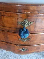 antique crossbow chest luigi xv rome