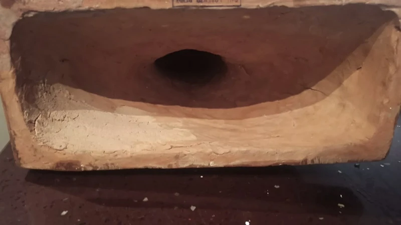 Sculpture Buste Madone en terre cuite Signée A. Neri Début du 20ème siècle