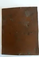 Antico dipinto su rame scuola italiana XVII secolo-SAN FRANCESCO