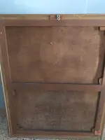 Antique Oil Painting On Canvas - Female Portrait - 18th Century - European School