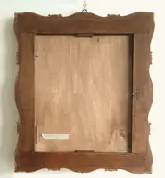 Miroir en bois doré