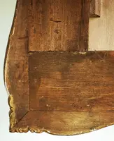 Miroir en bois doré