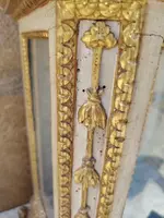 Importante vitrine de fabrication italienne du milieu du XVIIIe siècle, d'époque Louis XV,