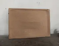 LION TUILE EN TERRE CUITE ÉMAILLÉE DANILO CARTEI (SIGNA 1920-2002) -60X40 CM