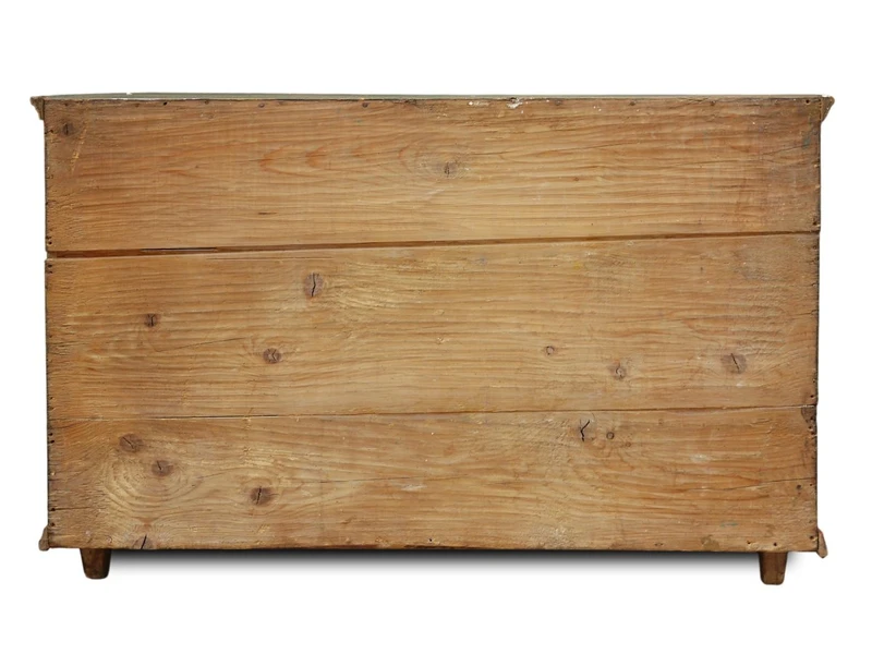 Credenza Tirolese Dipinta, epoca 1820 circa