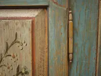 Credenza Tirolese Dipinta, epoca 1820 circa