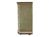 Credenza Tirolese Dipinta, epoca 1820 circa