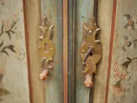 Credenza Tirolese Dipinta, epoca 1820 circa