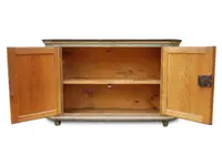 Credenza Tirolese Dipinta, epoca 1820 circa