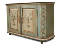 Credenza Tirolese Dipinta, epoca 1820 circa