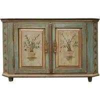 Credenza Tirolese Dipinta, epoca 1820 circa