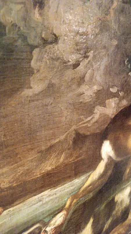 Scene Of Hunting - Antique Painting 17th Century Flemish School