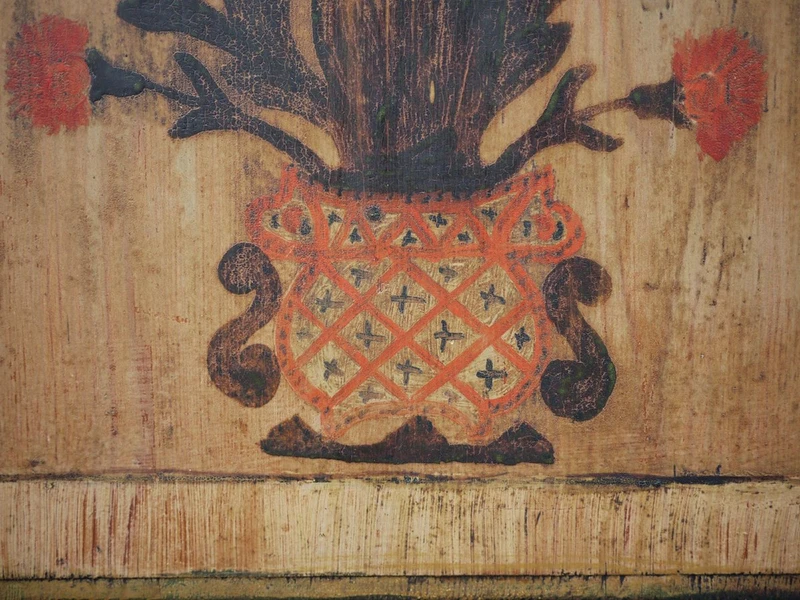 Armadio Dipinto Tirolese