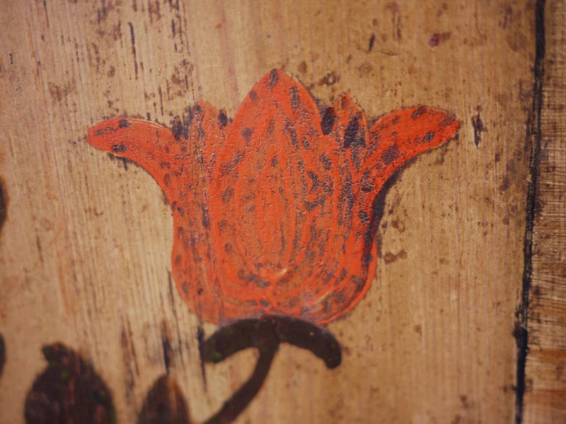 Armadio Dipinto Tirolese