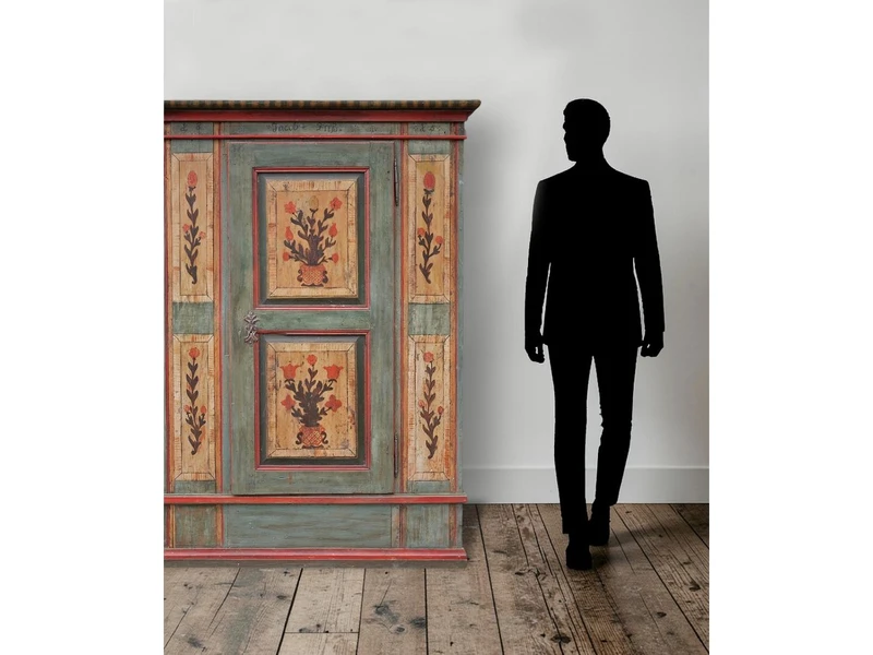 Armadio Dipinto Tirolese