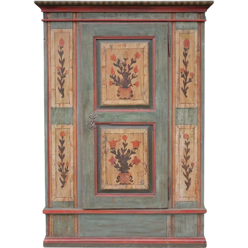 Armadio Dipinto Tirolese