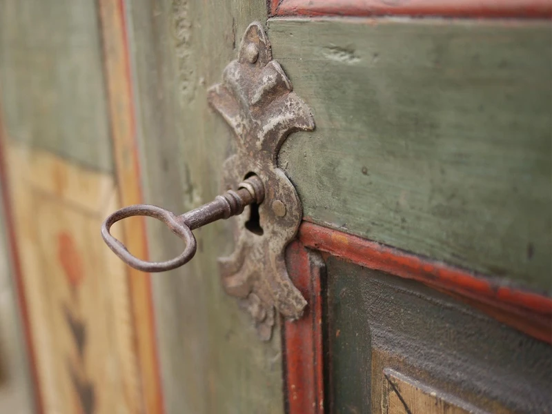 Armadio Dipinto Tirolese