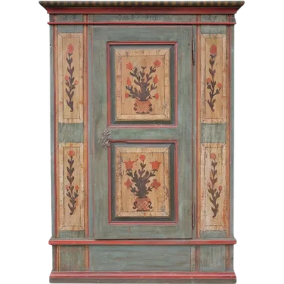 Armadio Dipinto Tirolese