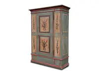Armadio Dipinto Tirolese