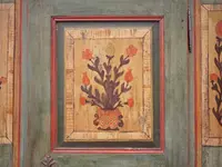 Armadio Dipinto Tirolese