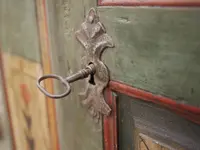 Armadio Dipinto Tirolese