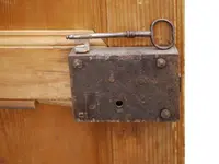 Armadio Dipinto Tirolese